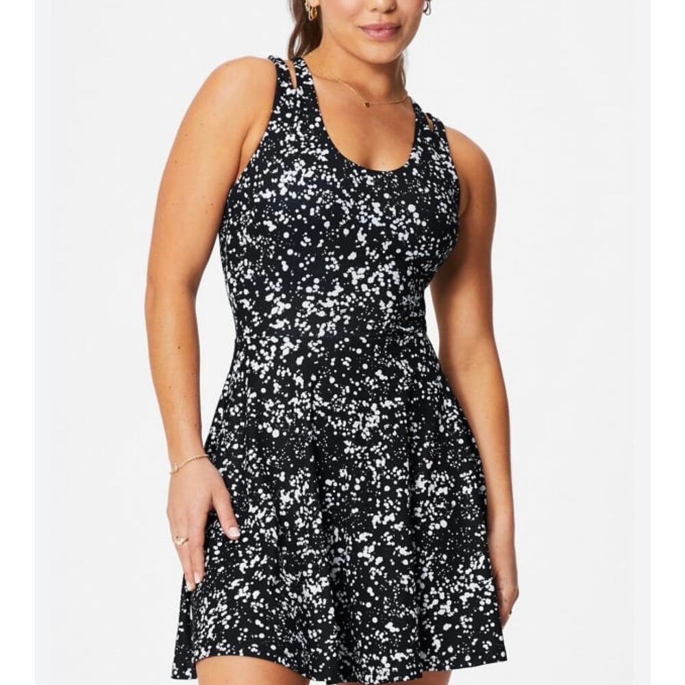 Fabletics Boost Performance Dress Ultra Mini Blac… - image 3